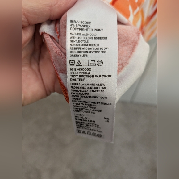 Tommy Bahama Dress Size M - Picture 5 of 11